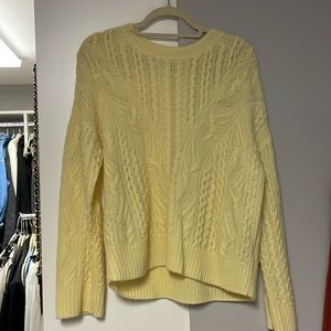 VINCE sweater with cashmere